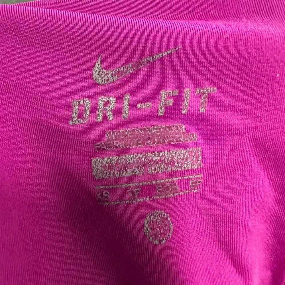 Nike Shorts Womens Size XS Purple Pink Dri-Fit 2-in-1 Layered Athletic Running